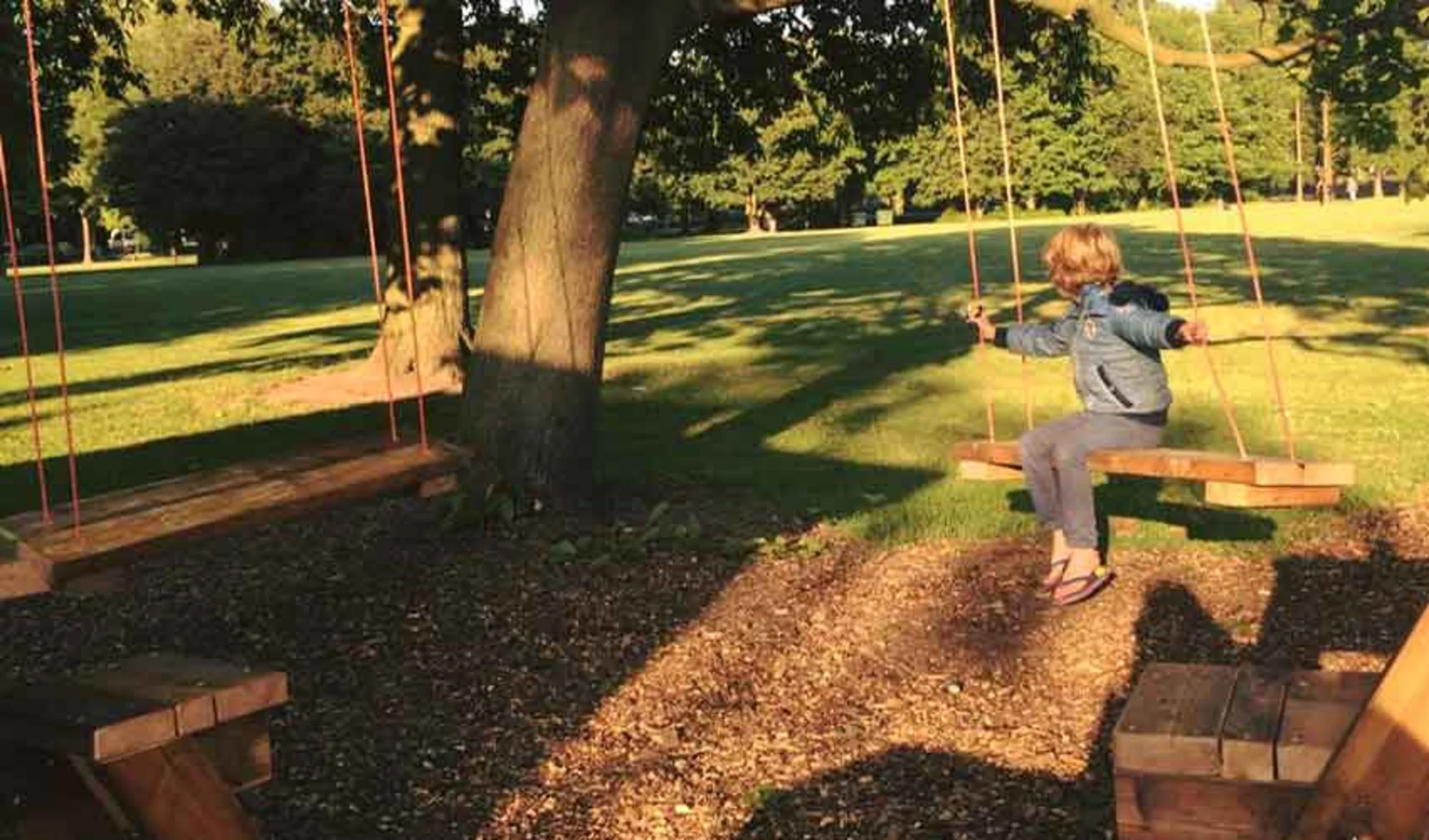 Eindelijk heeft het Vroesenpark een paviljoen