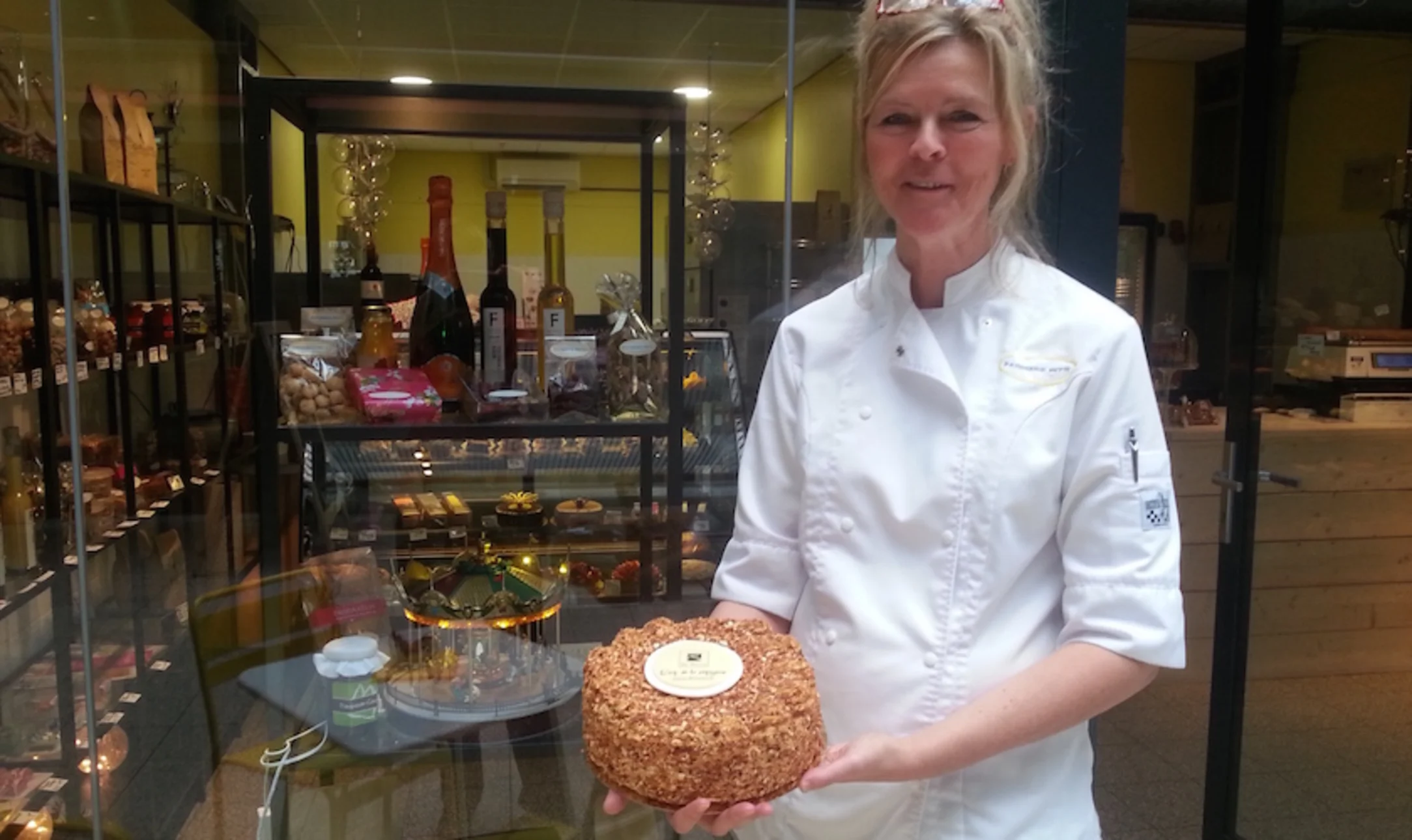 Na het ziekenhuis liet Pette zich omscholen tot patissier