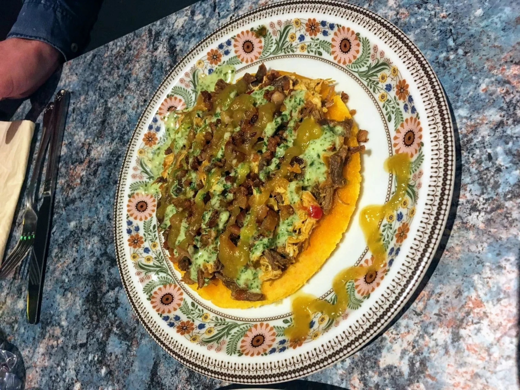 Arepa, Arepa: Een avondje Colombia in El Cafetal
