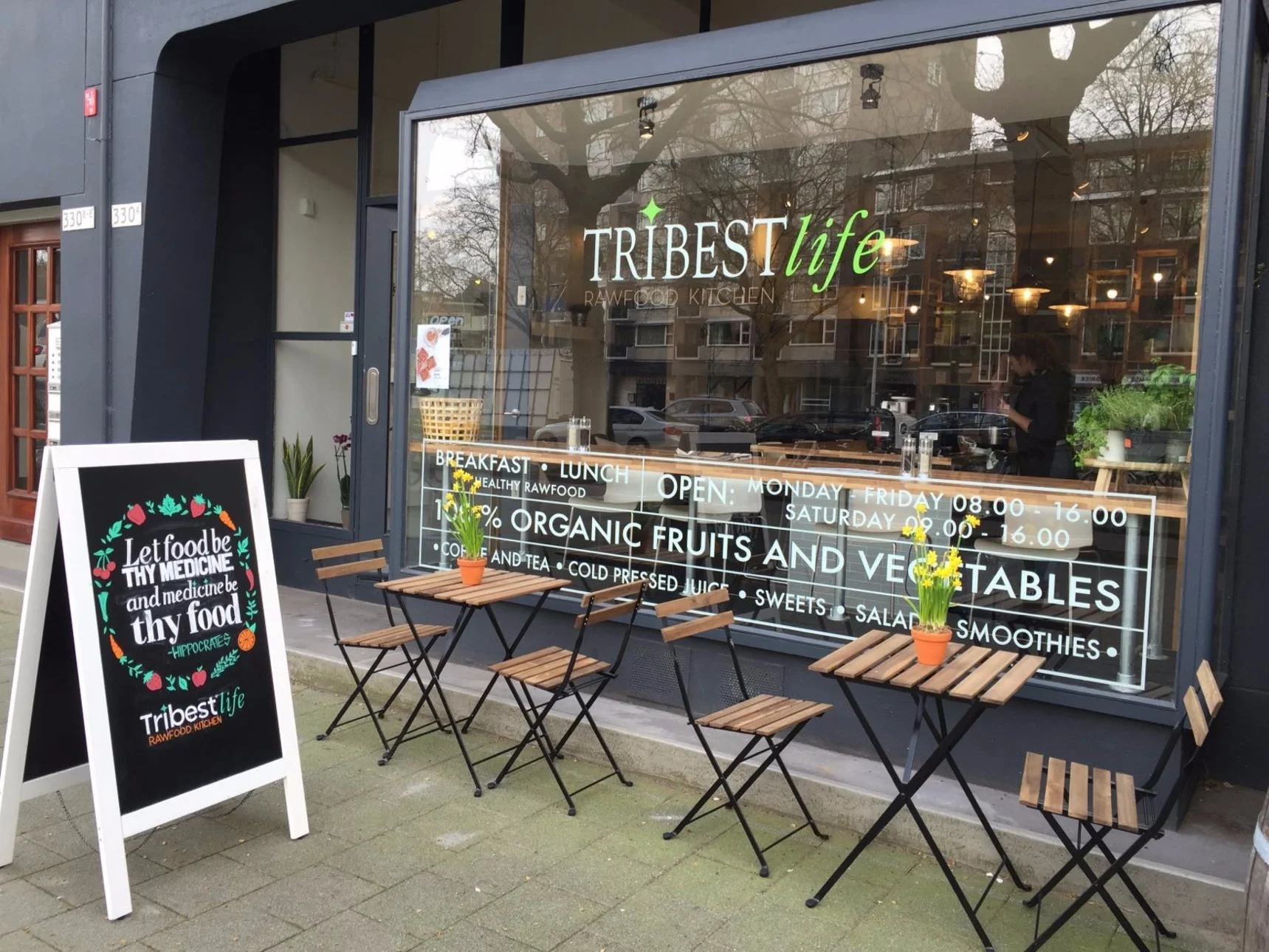 Tribestlife biedt veelzijdig rauw