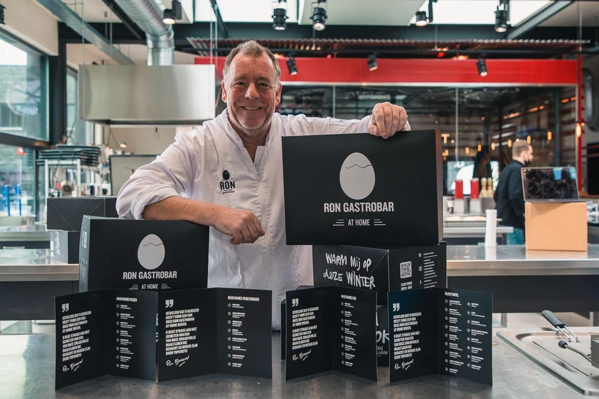 Ron Blaauw: "Nu zie je dat de goede en creatieve, ondernemende bedrijven overblijven"