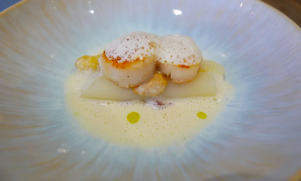 Voordelig 3-gangenmenu met OVMiles bij Just: what you see is what you get