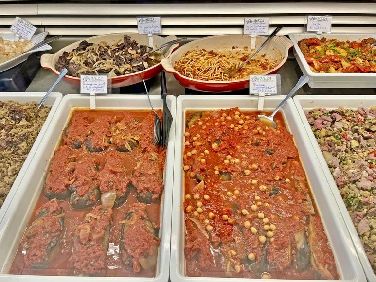 De Libanese lekkernijen van Meza