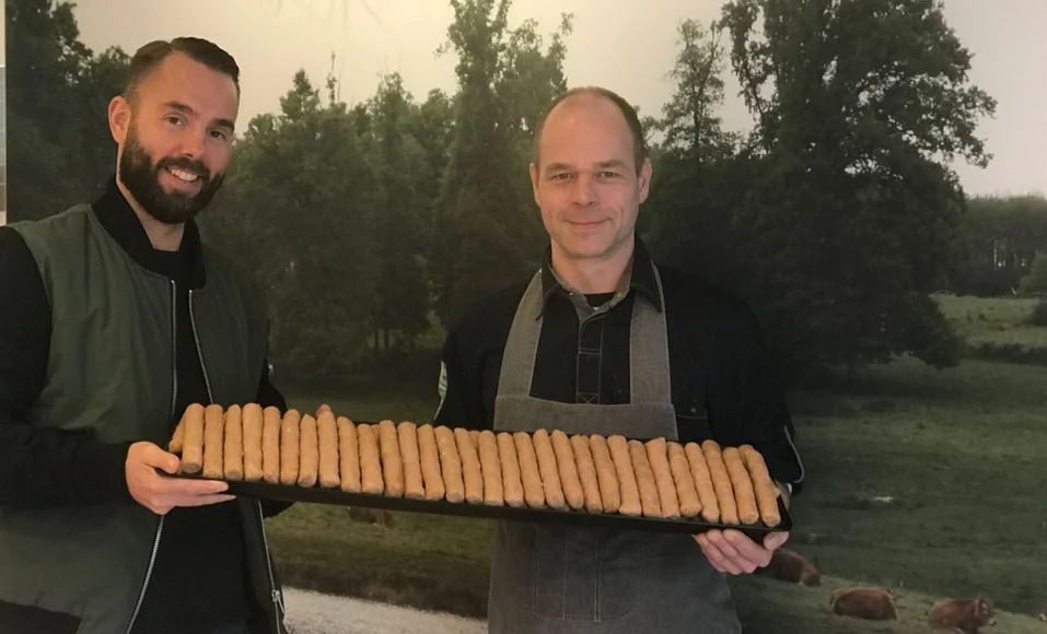 Tante Nel verrast opnieuw met eigen snack