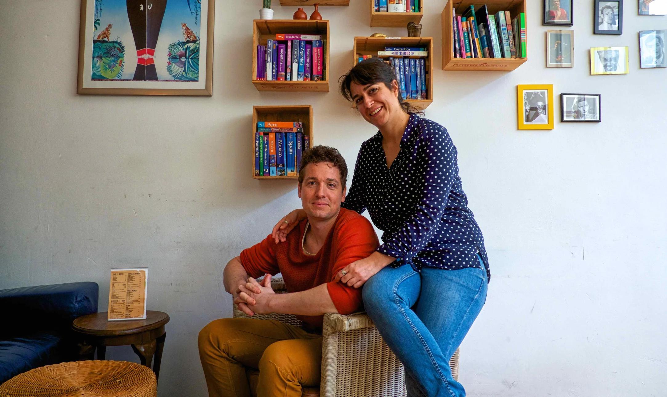 Café Cultura: Spaanstalig hart van de stad