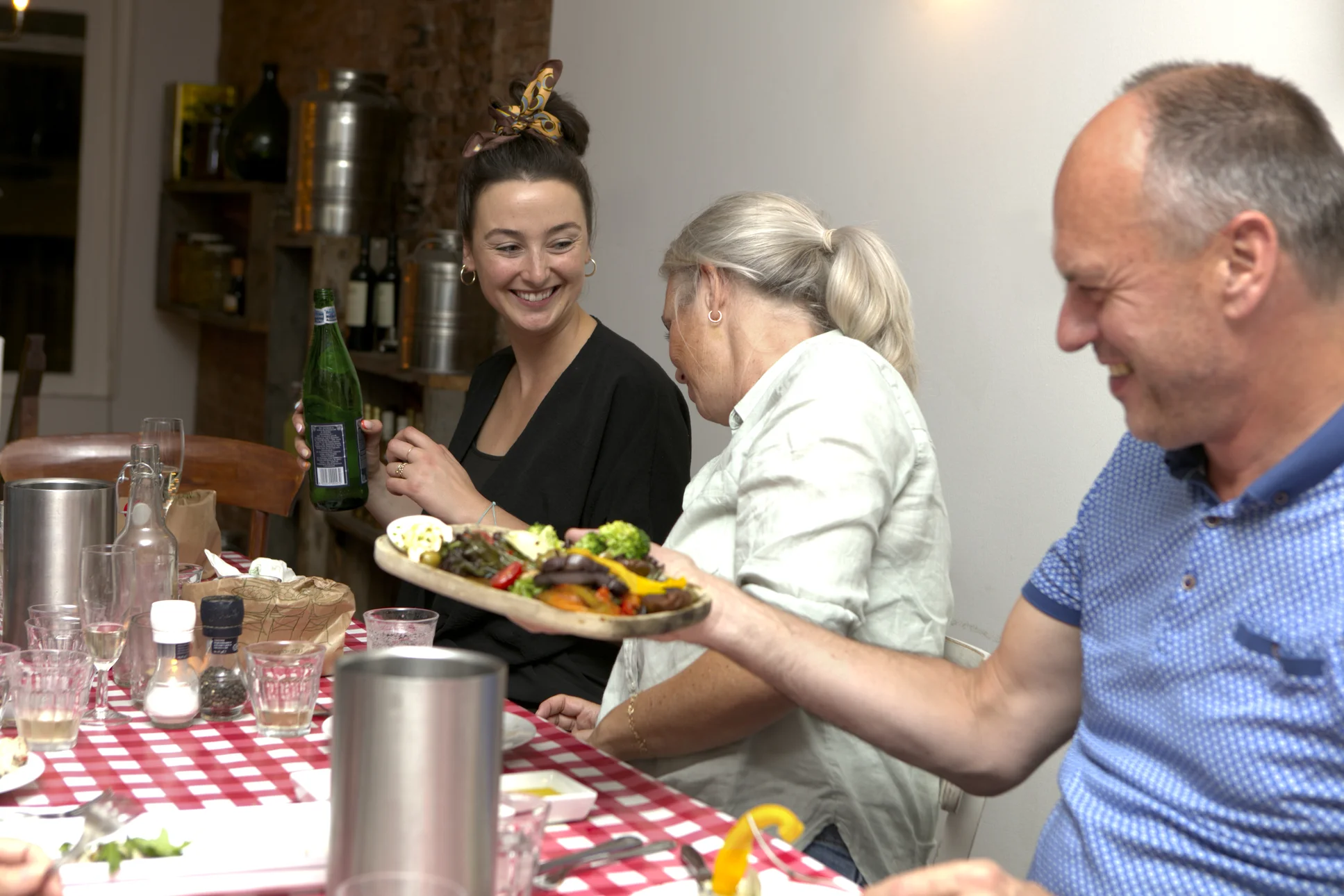 Genieten van klassiek Italiaans bij Mangiare tijdens de Buik Live
