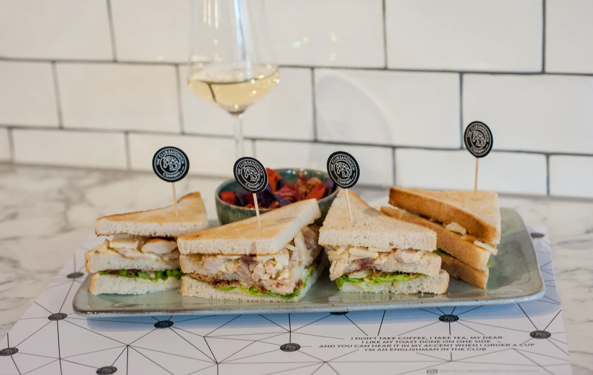 Tien versies van de iconische clubsandwich bij The Clubsandwich Company