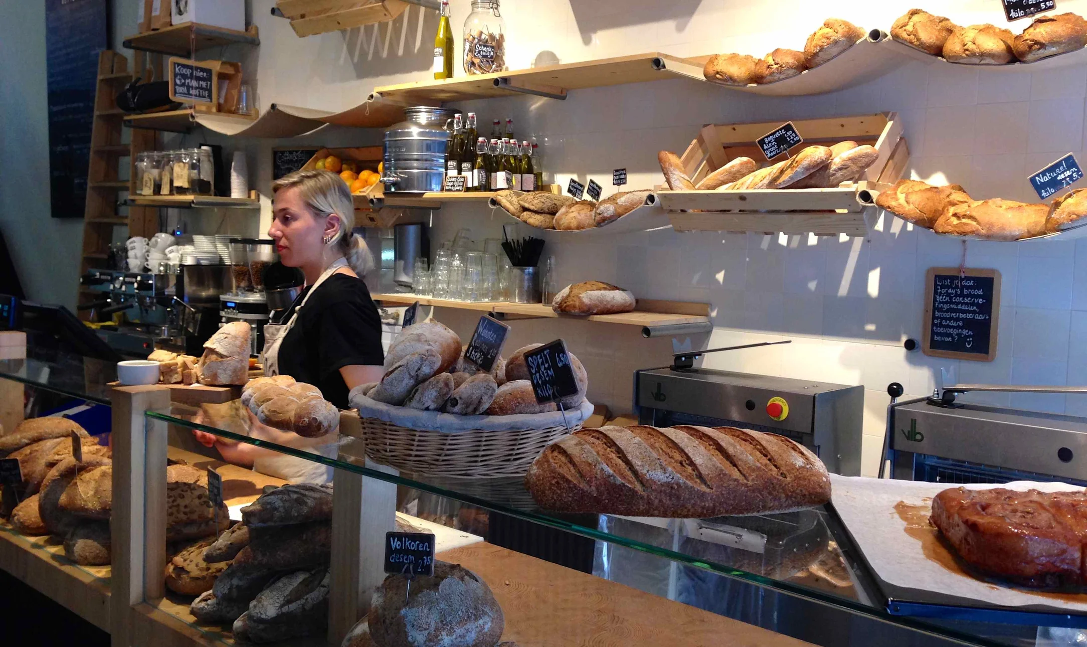 Jordy’s Bakery: op z'n eigen manier groot in brood