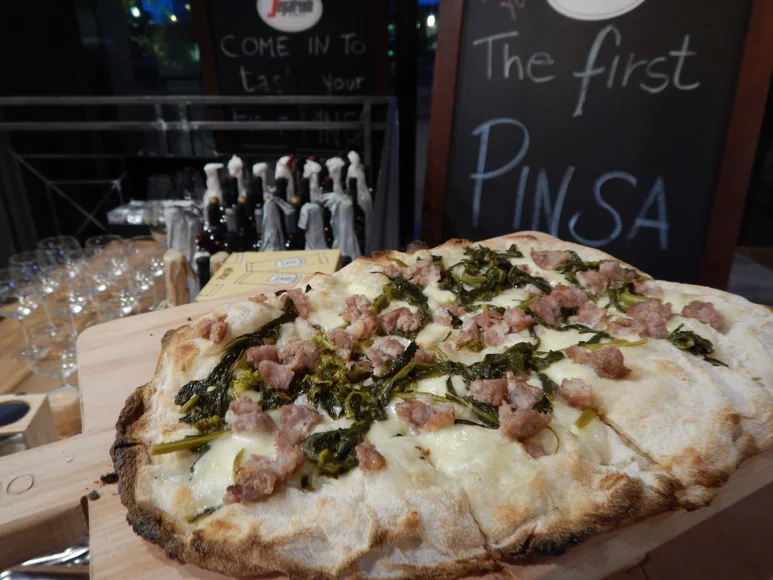 Een pinsa is geen pizza!