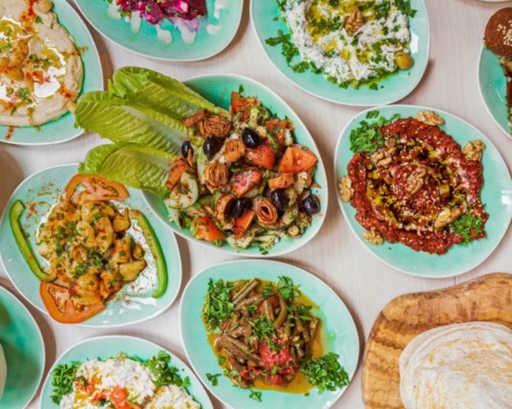 Sajj & Mezza’s: Midden-Oosters eten in hartje Amsterdam