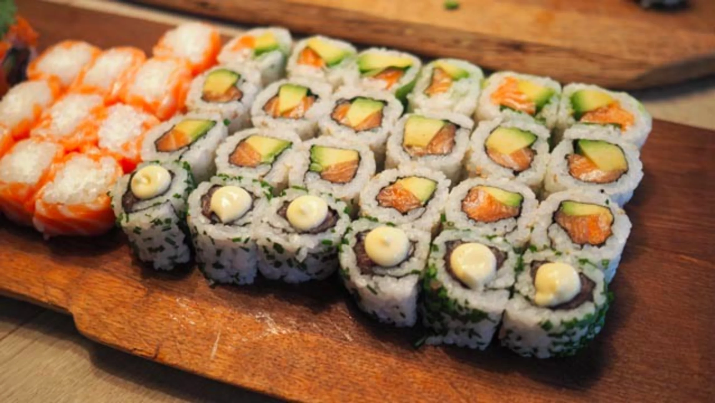 Instagramwaardig Japans bij Sushi Shop