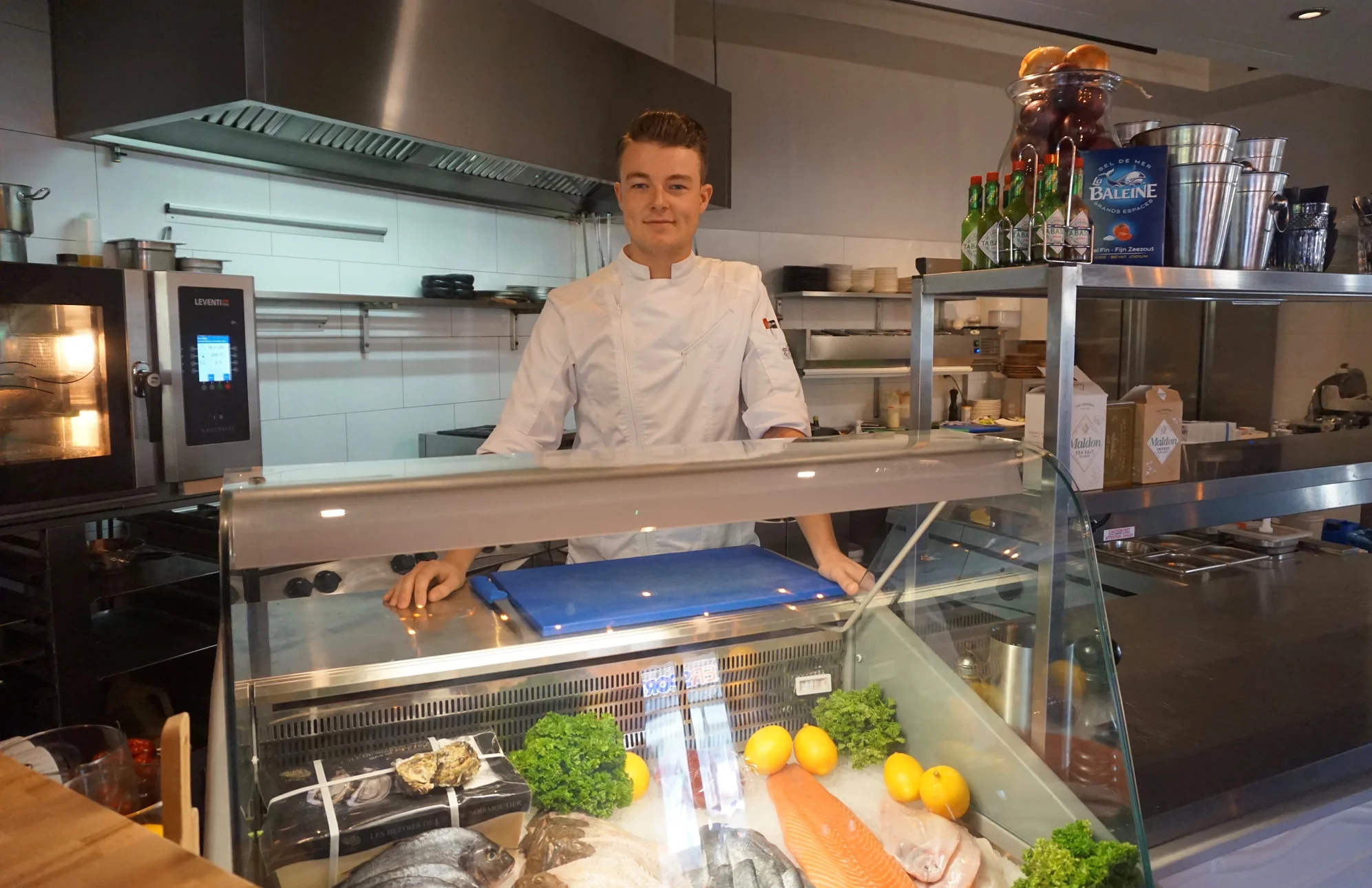 De chefs van morgen: Fabian Bouman van The Naked Fish