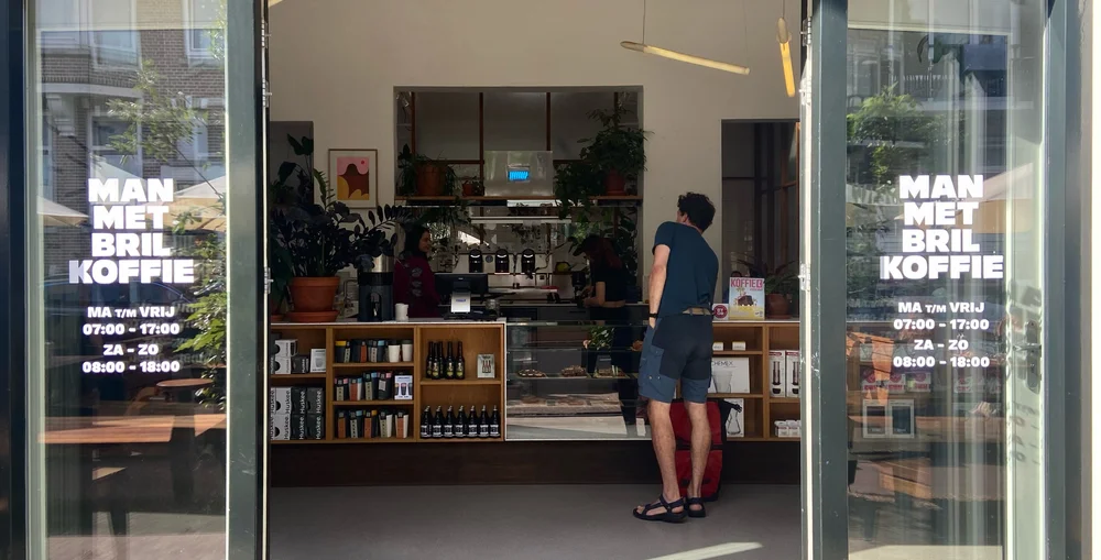 Koffiekeuze is reuze bij Man Met Bril Koffie