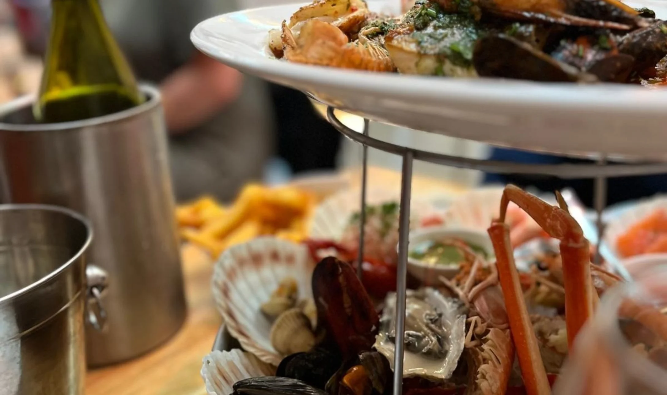 Luxe en vriendelijke vismarkt in de Pijp: The Seafood Bar