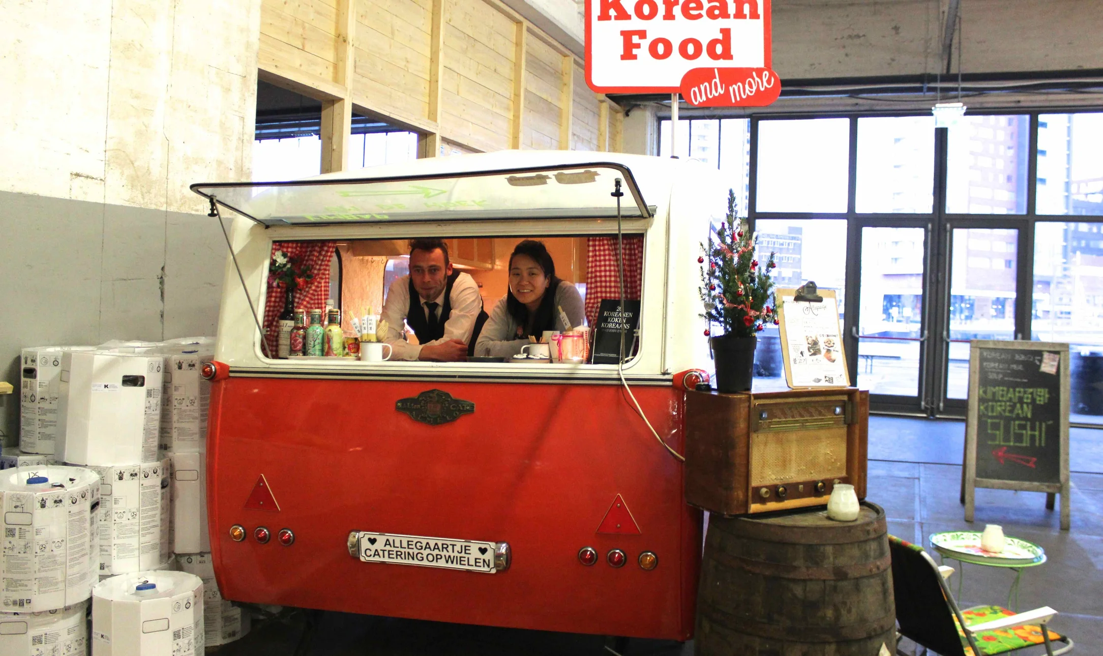 Allegaartje: Korean BBQ vanuit een foodcaravan