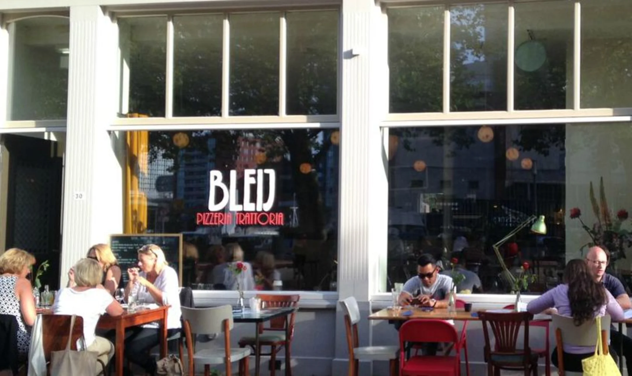 Voor een minivakantie naar pizzeria-trattoria Bleij