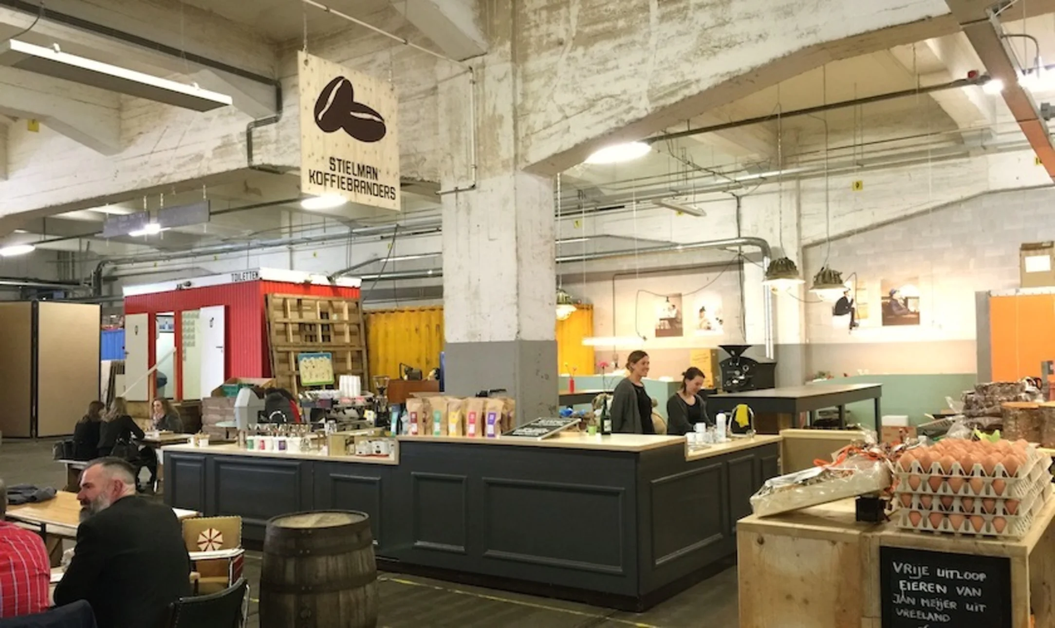 Brouwen is de nieuwe stiel van Stielman Koffiebrouwers