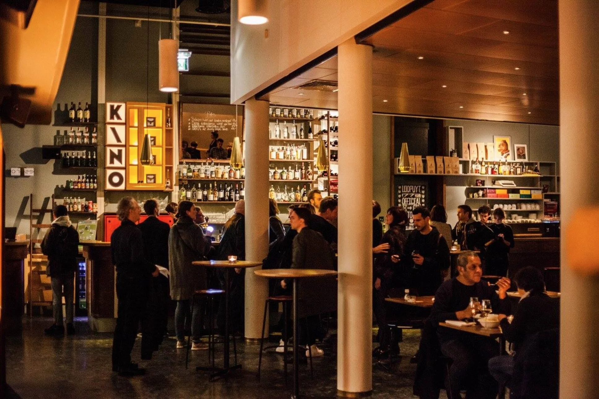 Eten kijken bij KINO