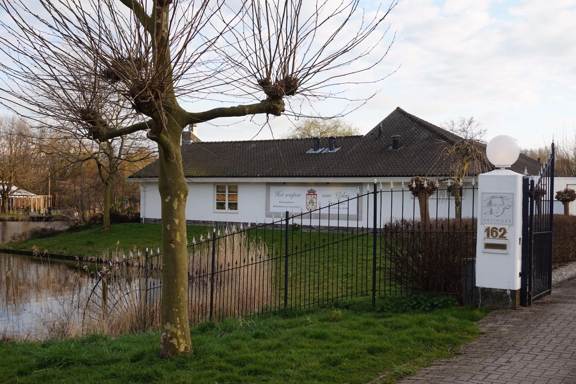 Blue Zones centraal bij Wapen van Vidaa