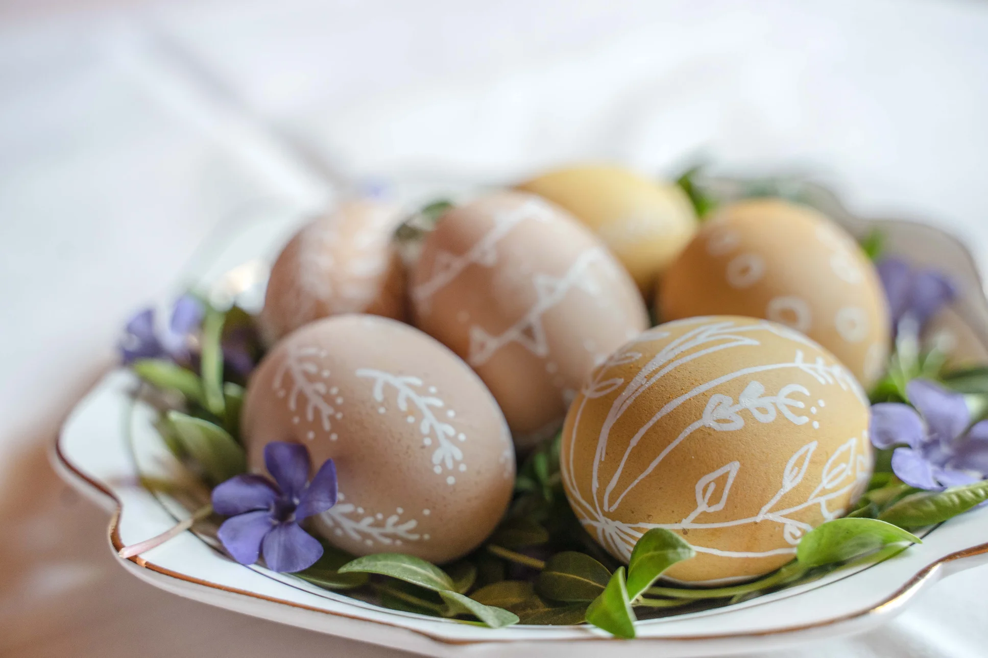 We gaan uitgebreid brunchen want Pasen komt eraan