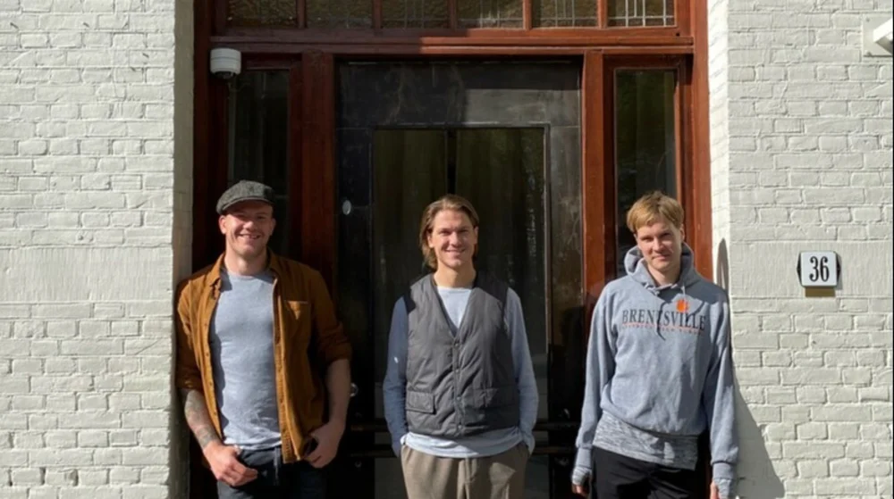 Het bruine café in een modern jasje; maak kennis met de heren van Café Binnenvisser