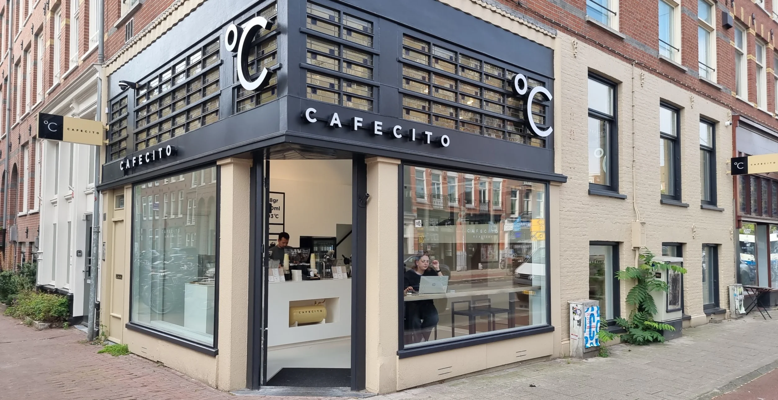 Cafecito Van Baerlestraat