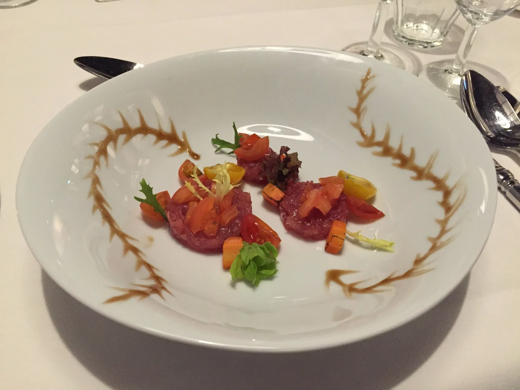 Klassiek dineren voor een paar euro