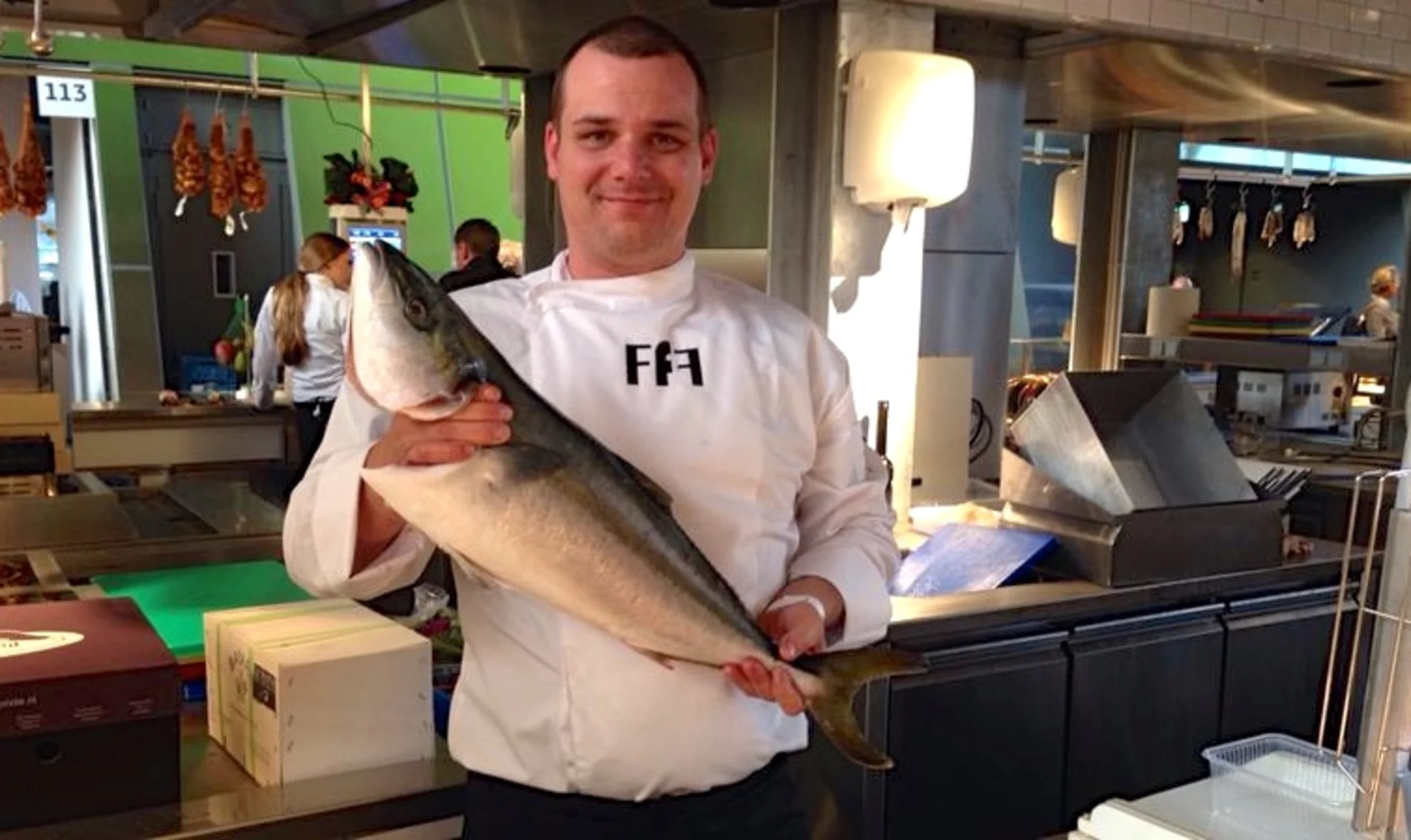 Ondertussen in de Markthal: vrienden van Fresh Food