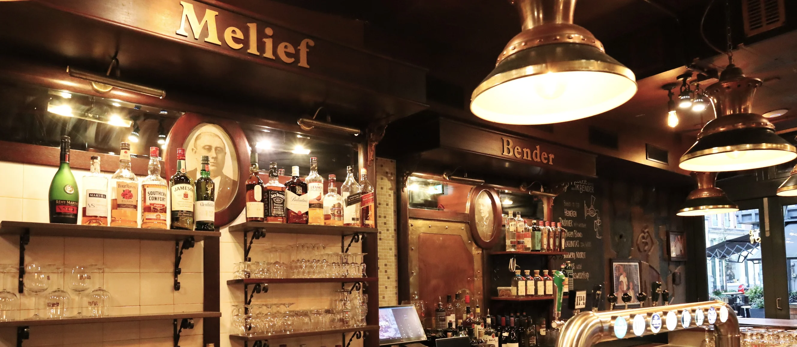 Melief Bender is weer open op de vertrouwde plek