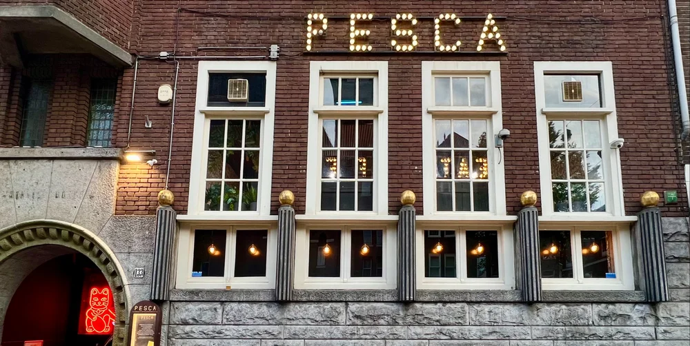 Catch of the day: het vistheater Pesca voor een avondje uit