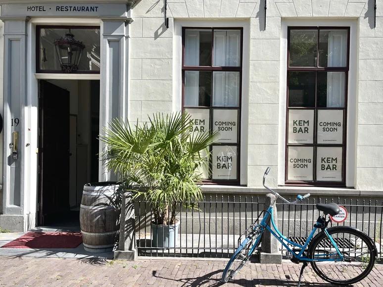 Niet rijsttafelen, maar op niveau snacken bij Kembar