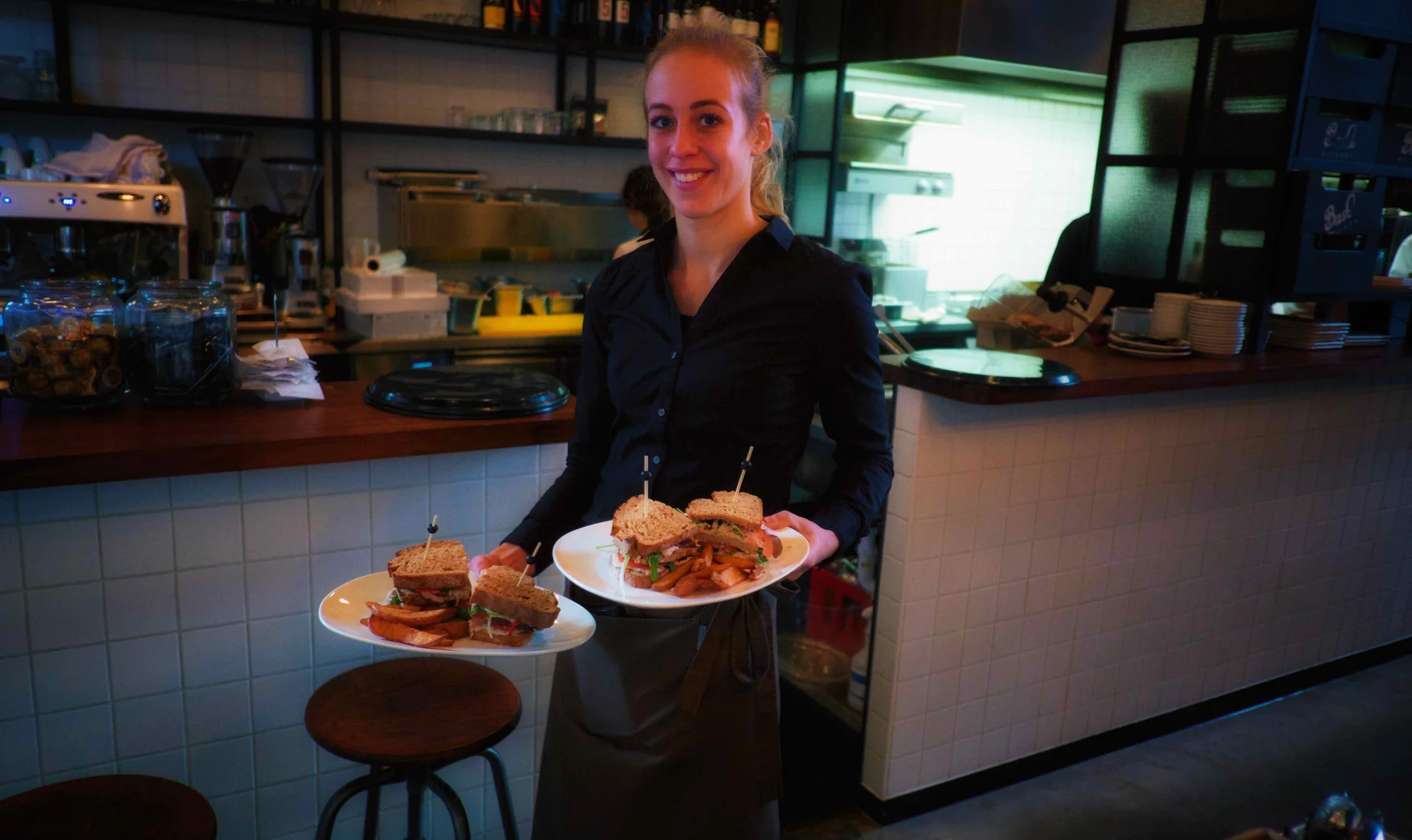 BasQ Kitchen: pintxos en pil pil in de Markthal