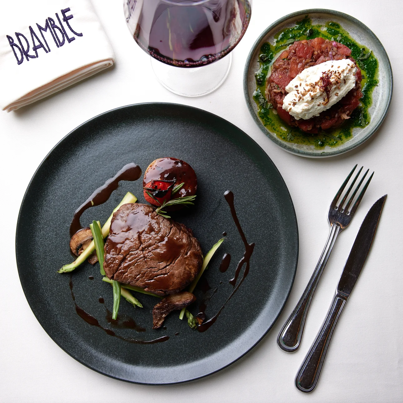 Brasserie Bramble