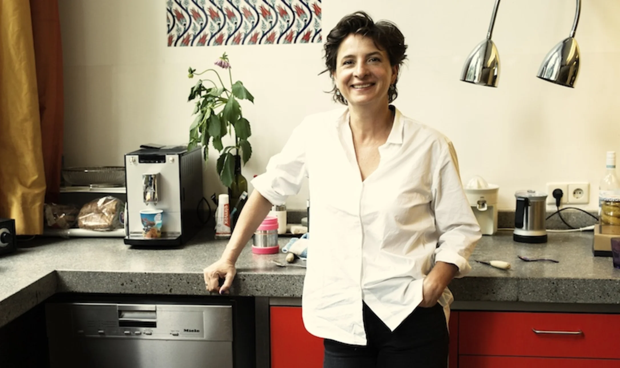 Jacqueline Blom: heimwee-eten en geheime genoegens