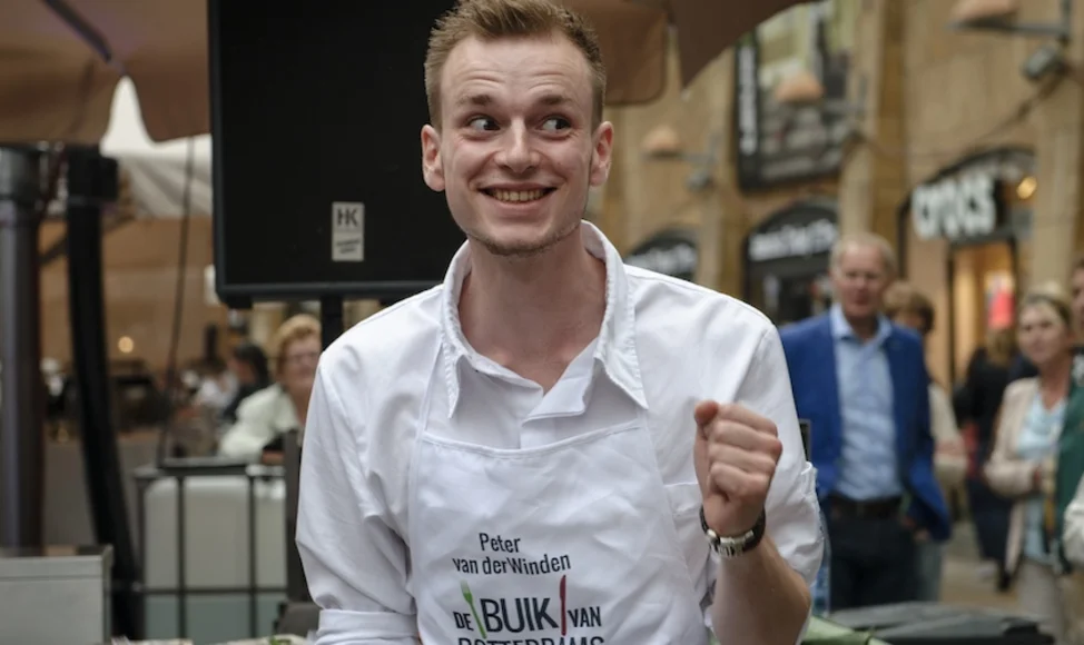 Zijn kapsalon bezorgt Peter van der Winden plek in finale