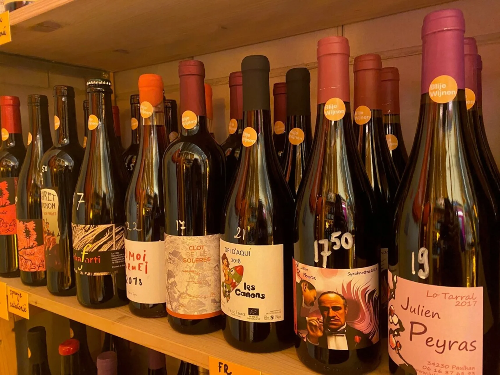Blije Wijnen Wijnbar