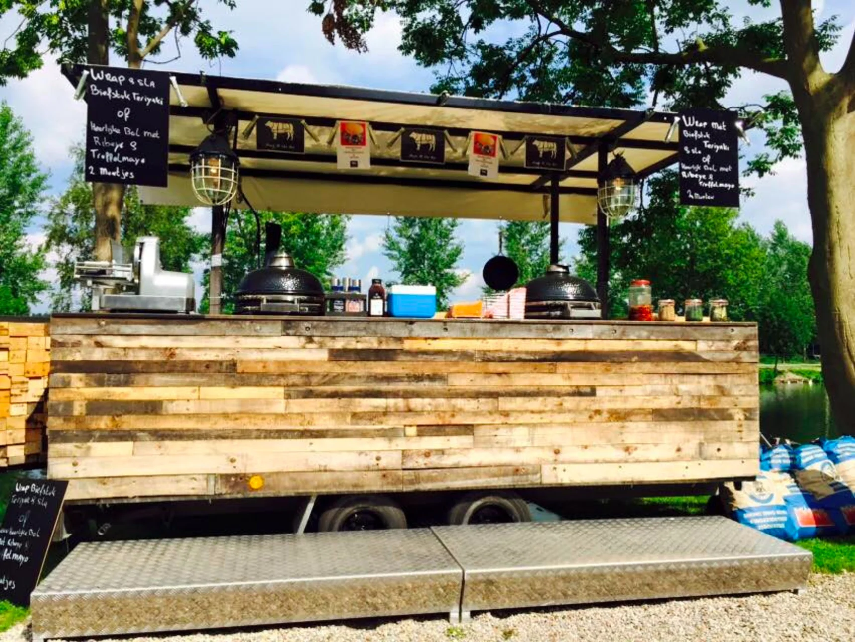 Foodtruckfestival Eeterij op Wielen komt naar Ahoy