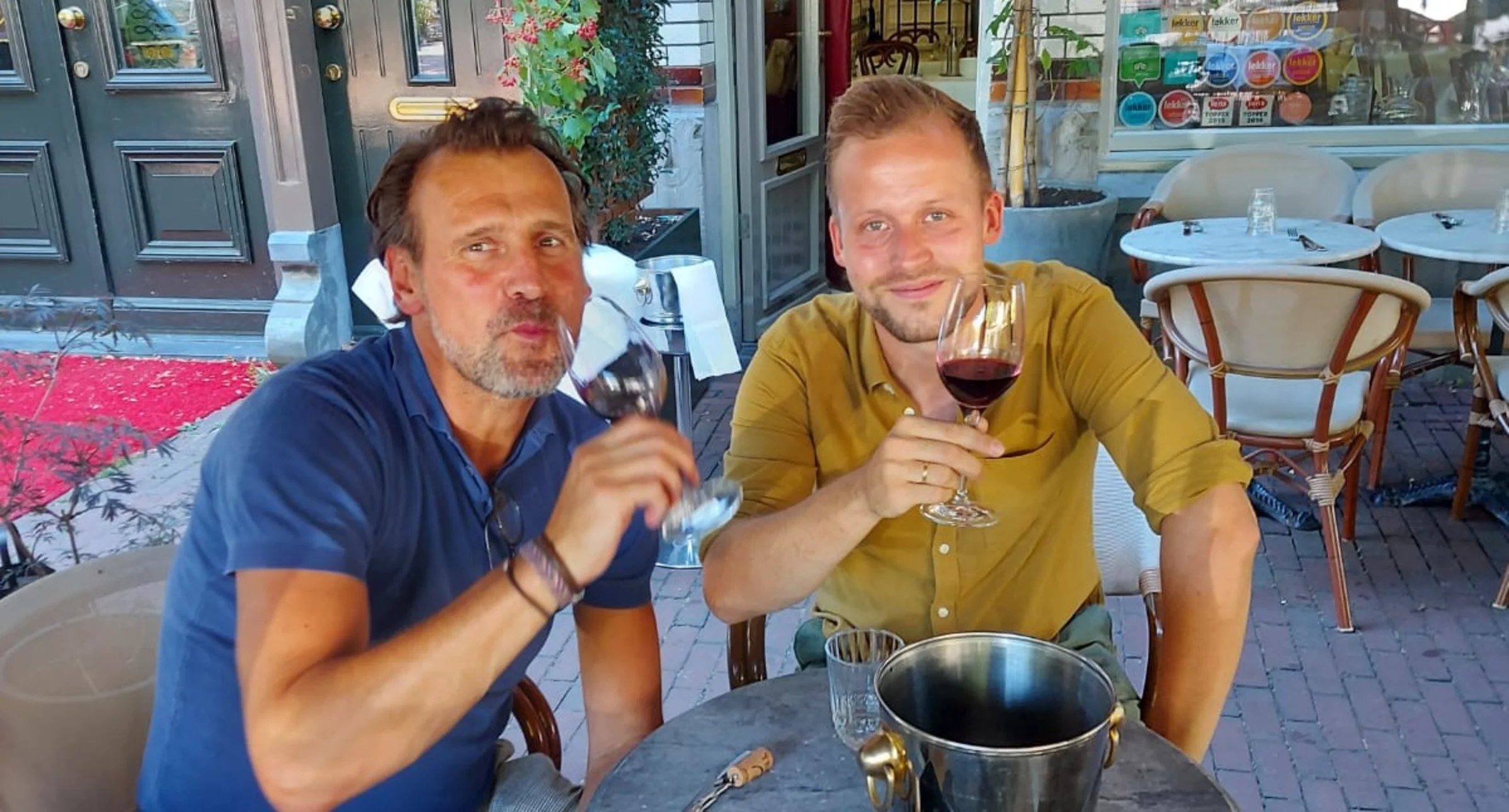 Wijntrends met Ian van Eck: wijn en spijs