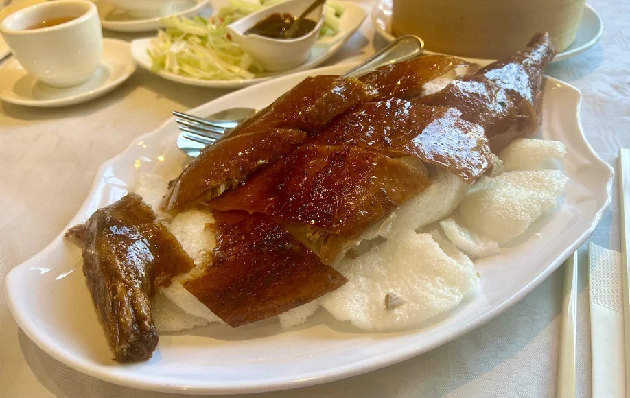Smullen van dim sum en pekingeend bij Full Moon City