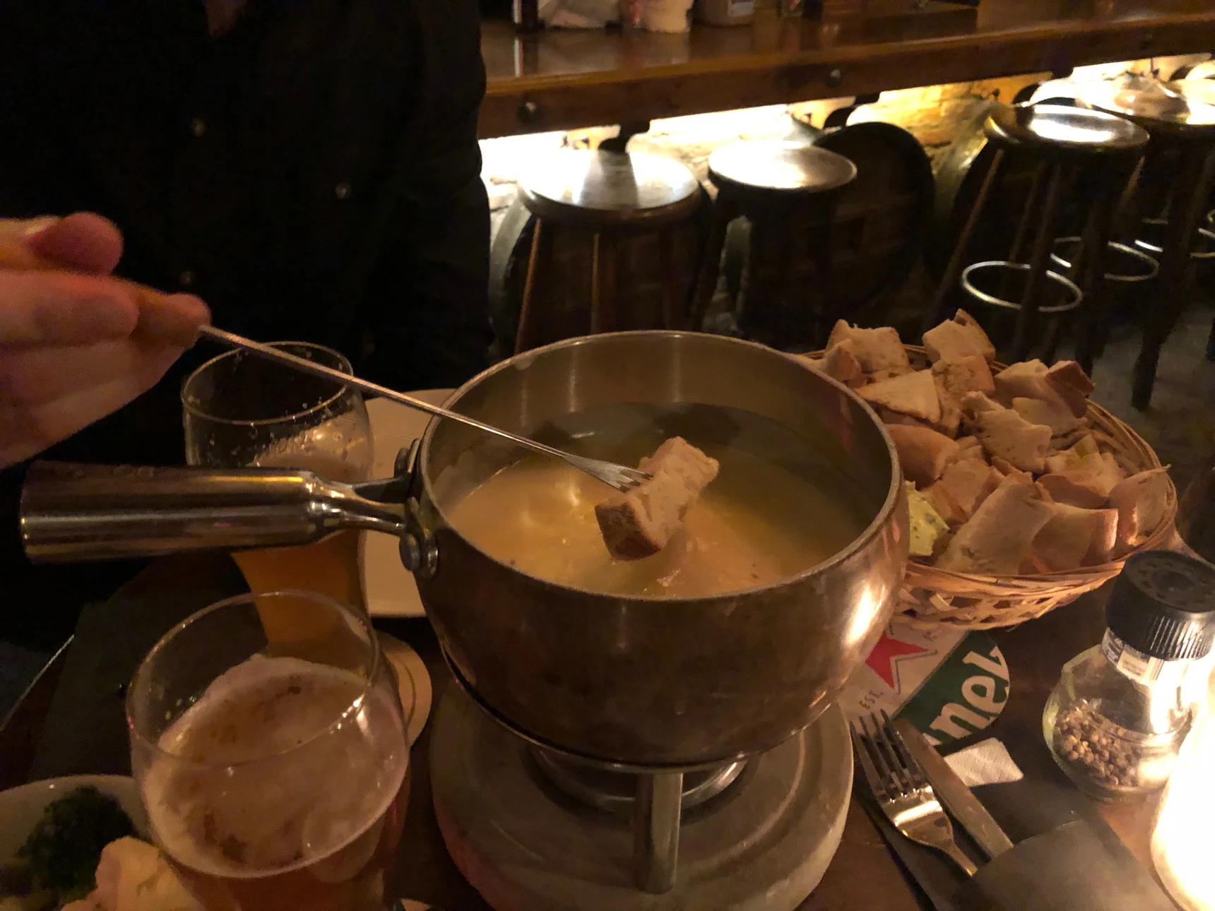 Wegsmelten met truffelfondue bij Proeflokaal A. van Wees