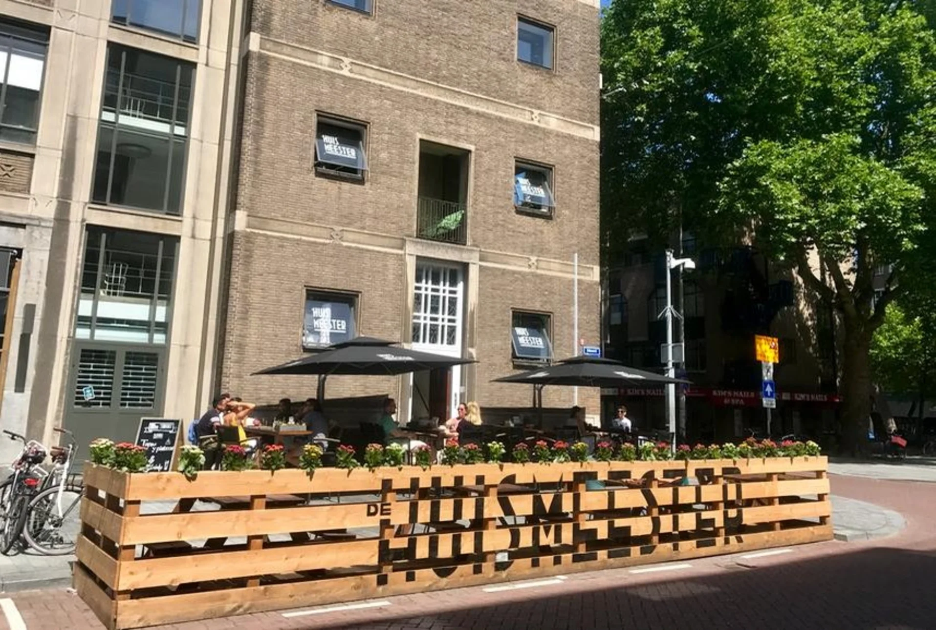 Rotterdamse terrassen breiden weer uit met terrasvlonders