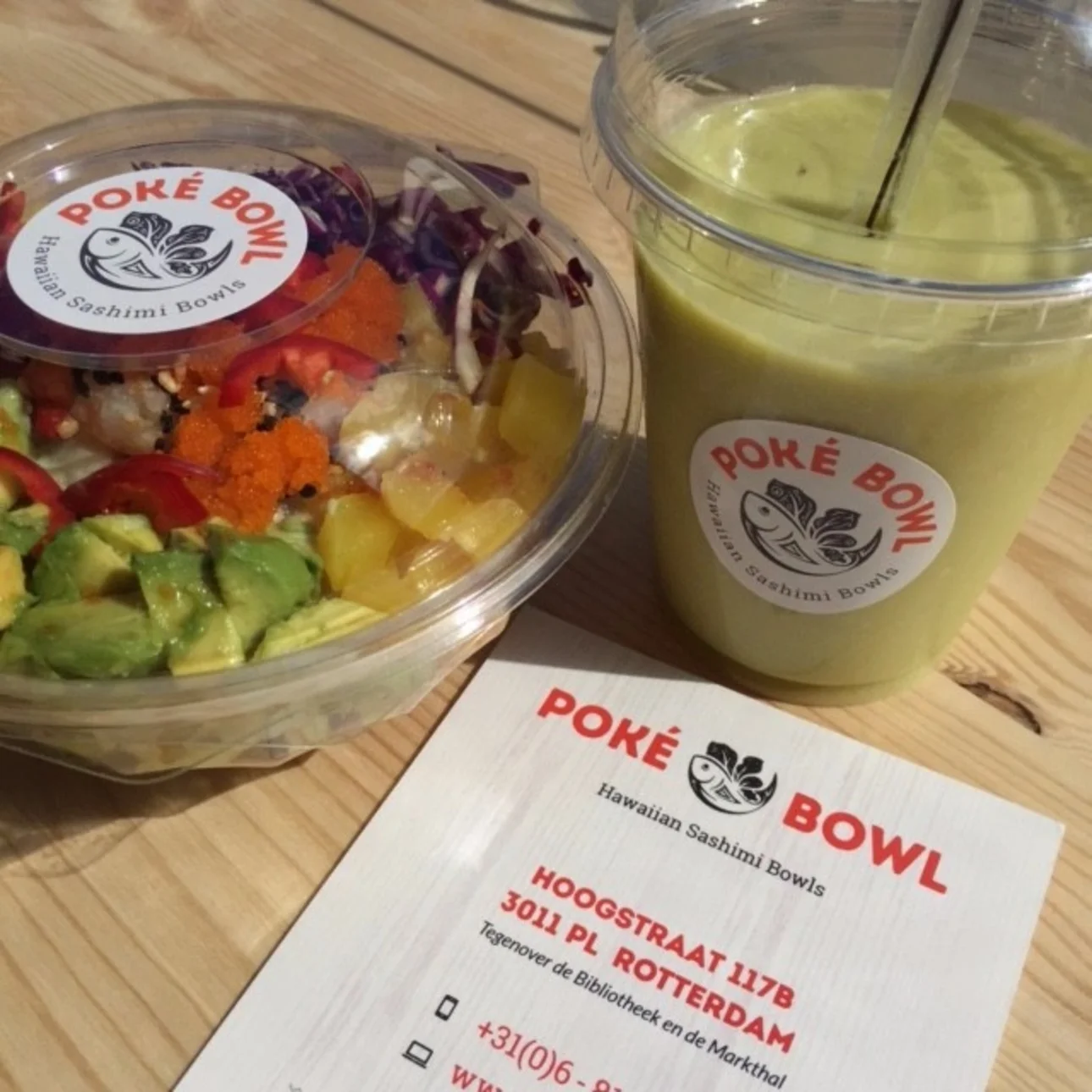 Poké Bowl Hoogstraat