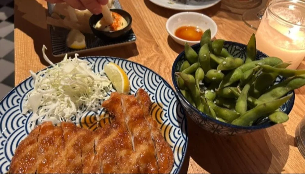 Voordelige omakase bij De Japanner