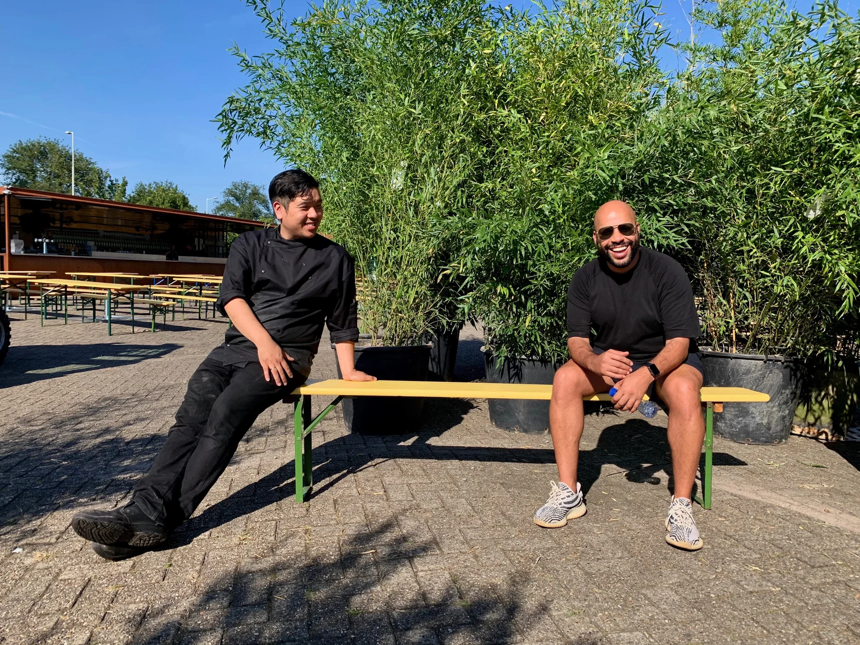 Rotterdamse Citrusveiling: pop-up met groot terras en festivalbeleving