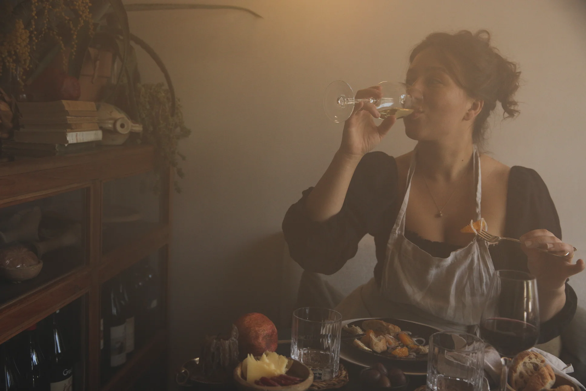 Julia Nona over Siciliaanse overdaad en liefde op tafel