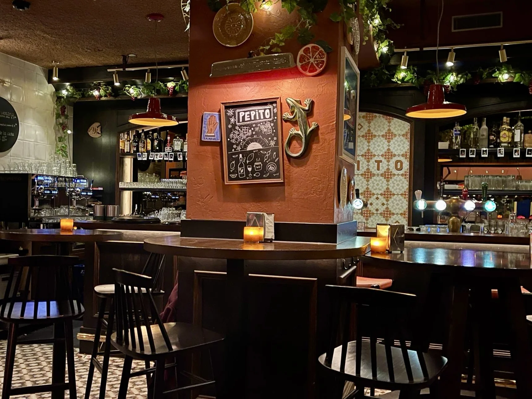 Kaasfondue met een Spaans tintje bij Bar Pepito