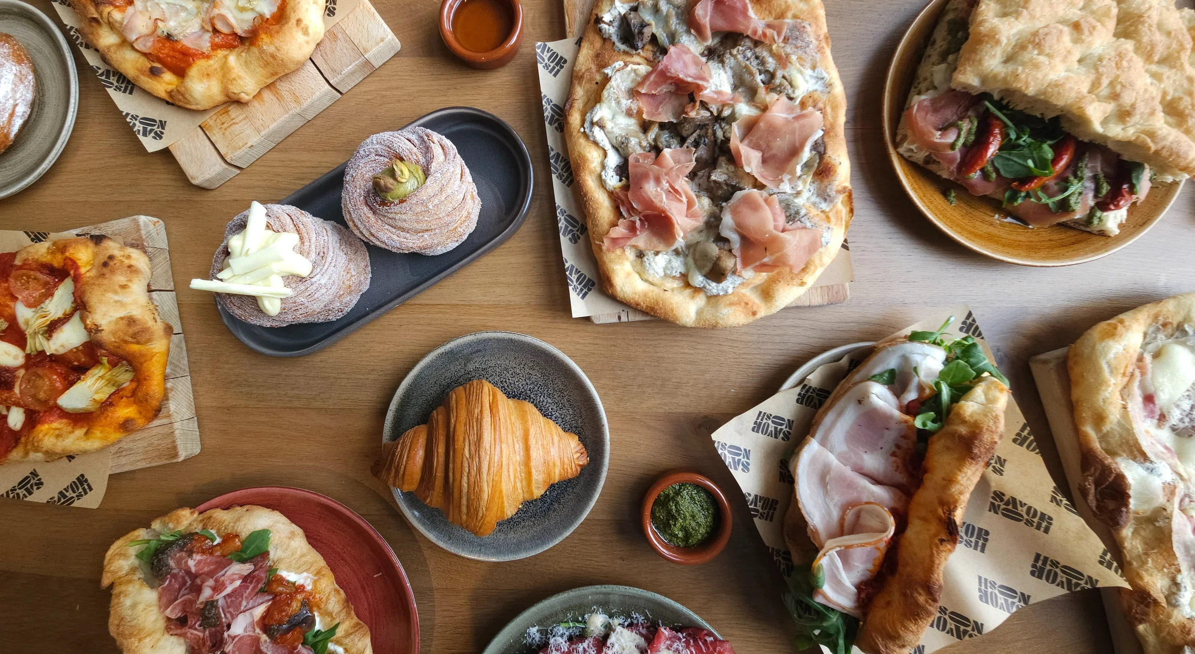 Savor&Nosh Patisserie & Deli