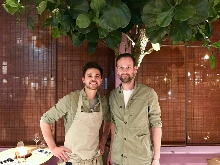 Een kijkje buiten de keuken van Jaimie van Heije
