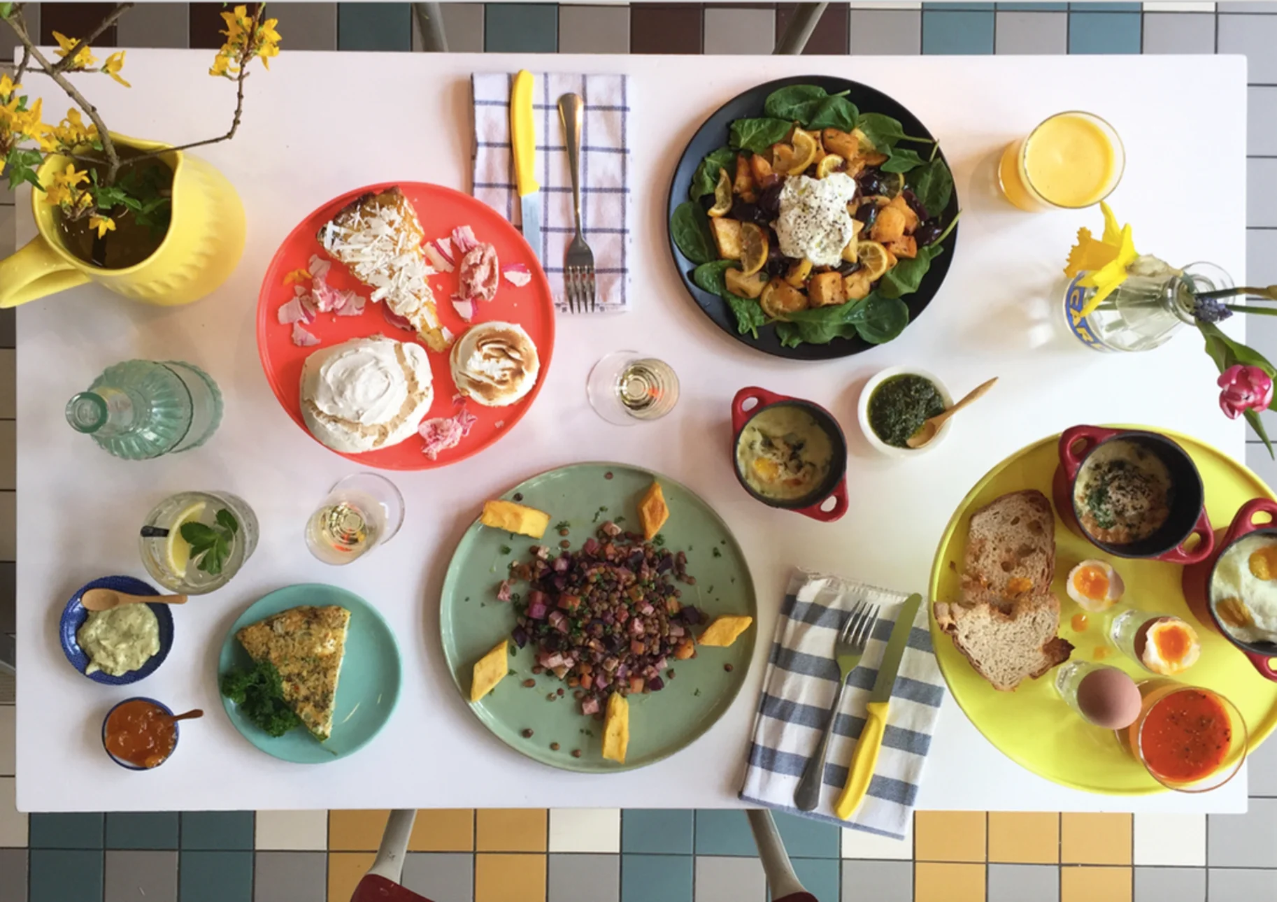 10x brunchen met de Paasdagen