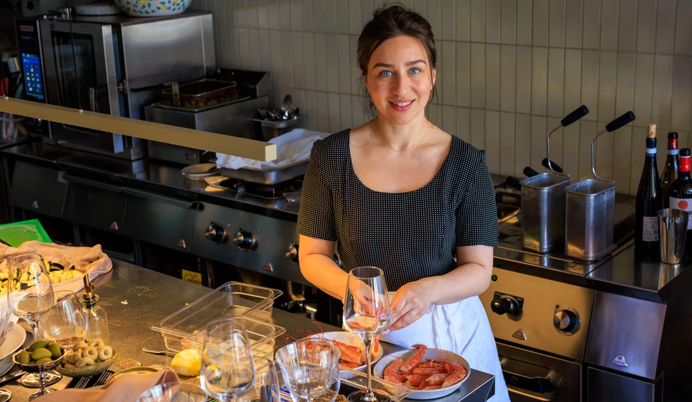 Uit ons magazine: keukenprinses Julia Nona brengt Sicilië naar Den Haag